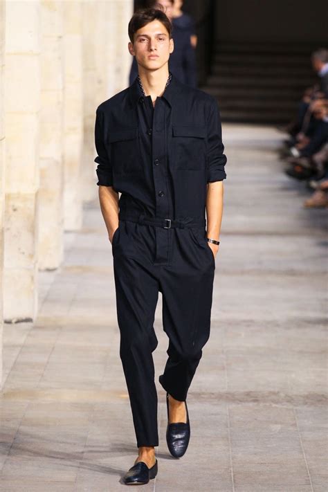 hermes shirts men|Hermes men's jumpsuit.